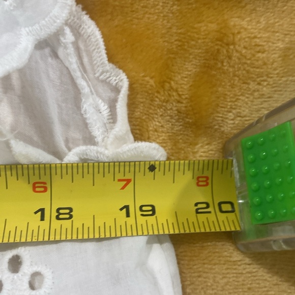 🆕 Women’s Free People Esperanza Eyelet Mini Dress in Ivory. Size Large. NWT - Picture 12 of 12